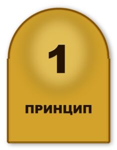 Принцип 1 чиндогу — непрактичность