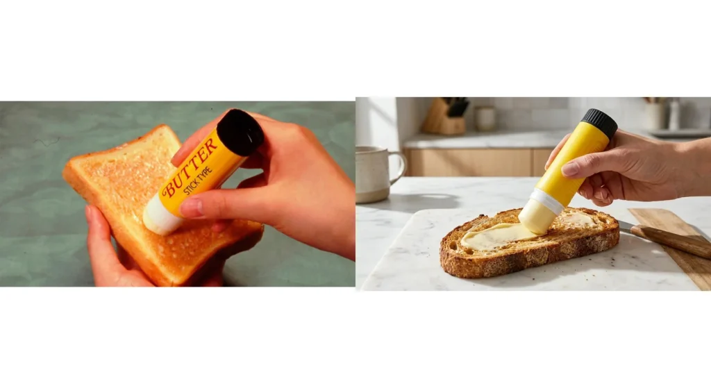 Чиндогу: масло-карандаш Butter Stick (абсурдный гаджет для масла)