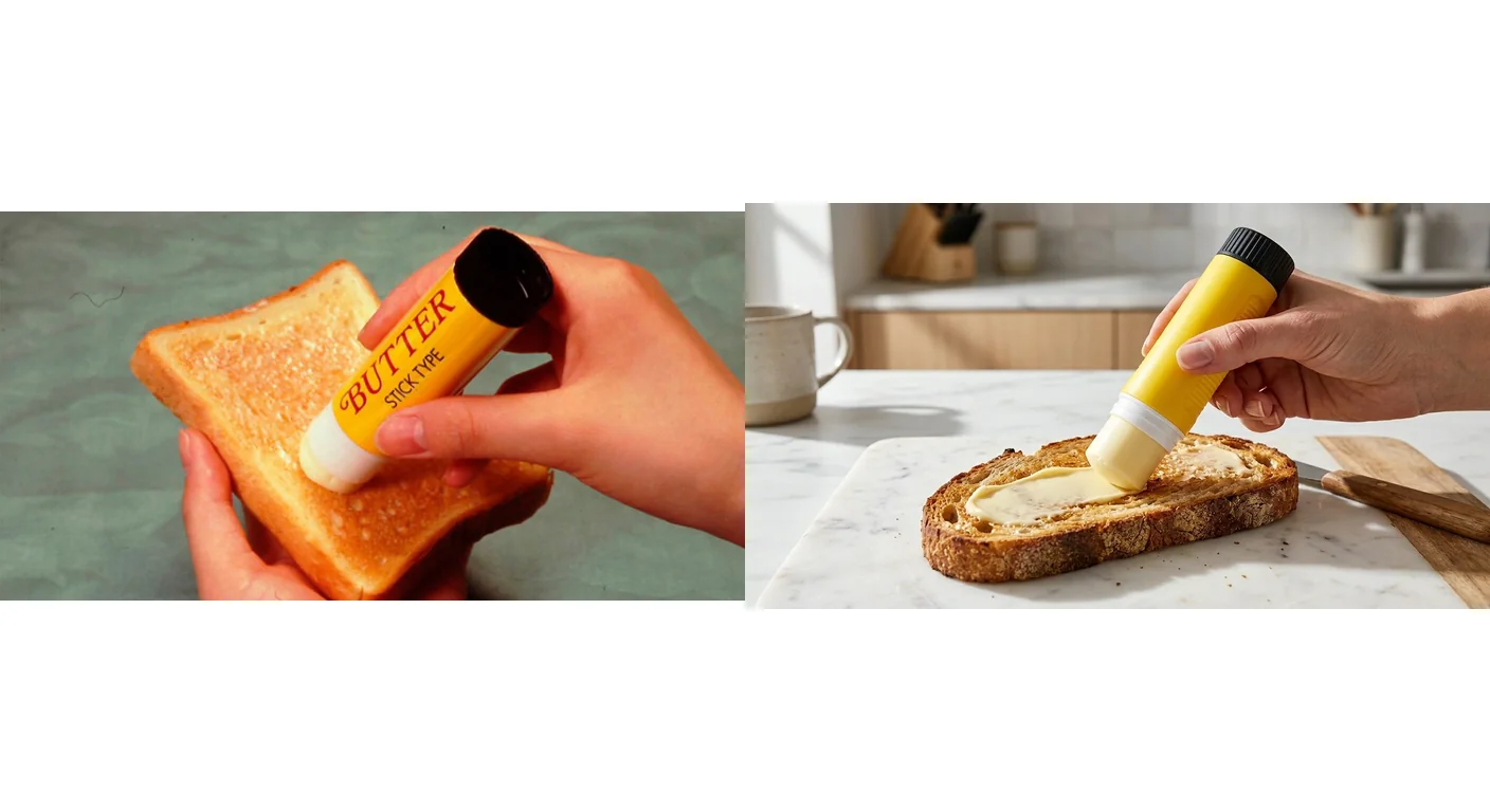 Чиндогу: масло-карандаш Butter Stick (абсурдный гаджет для масла)