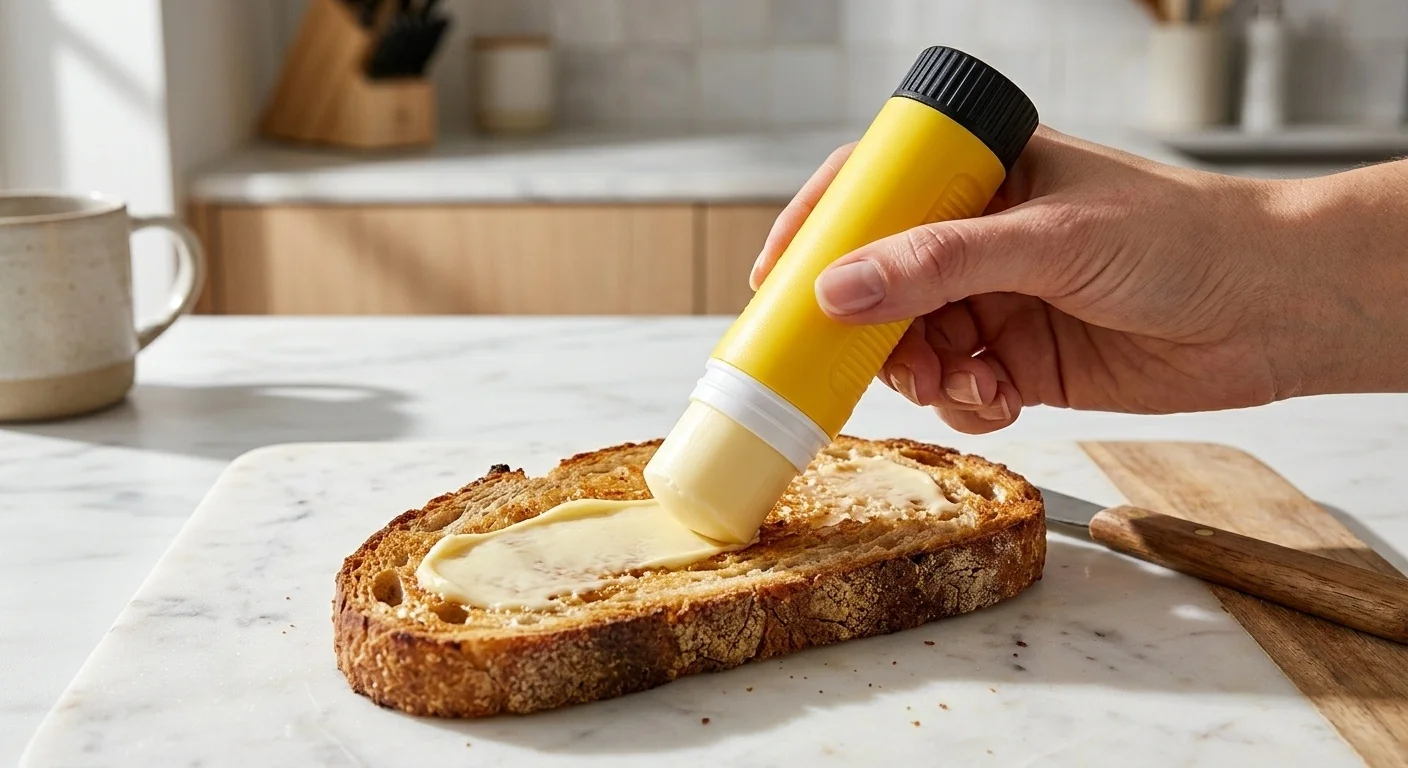 Чиндогу: масло-карандаш Butter Stick (абсурдный гаджет для масла)