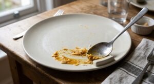 Забавные изобретения: планка для последнего кусочка