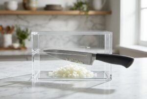 Необычные изобретения: измельчитель лука без слёз